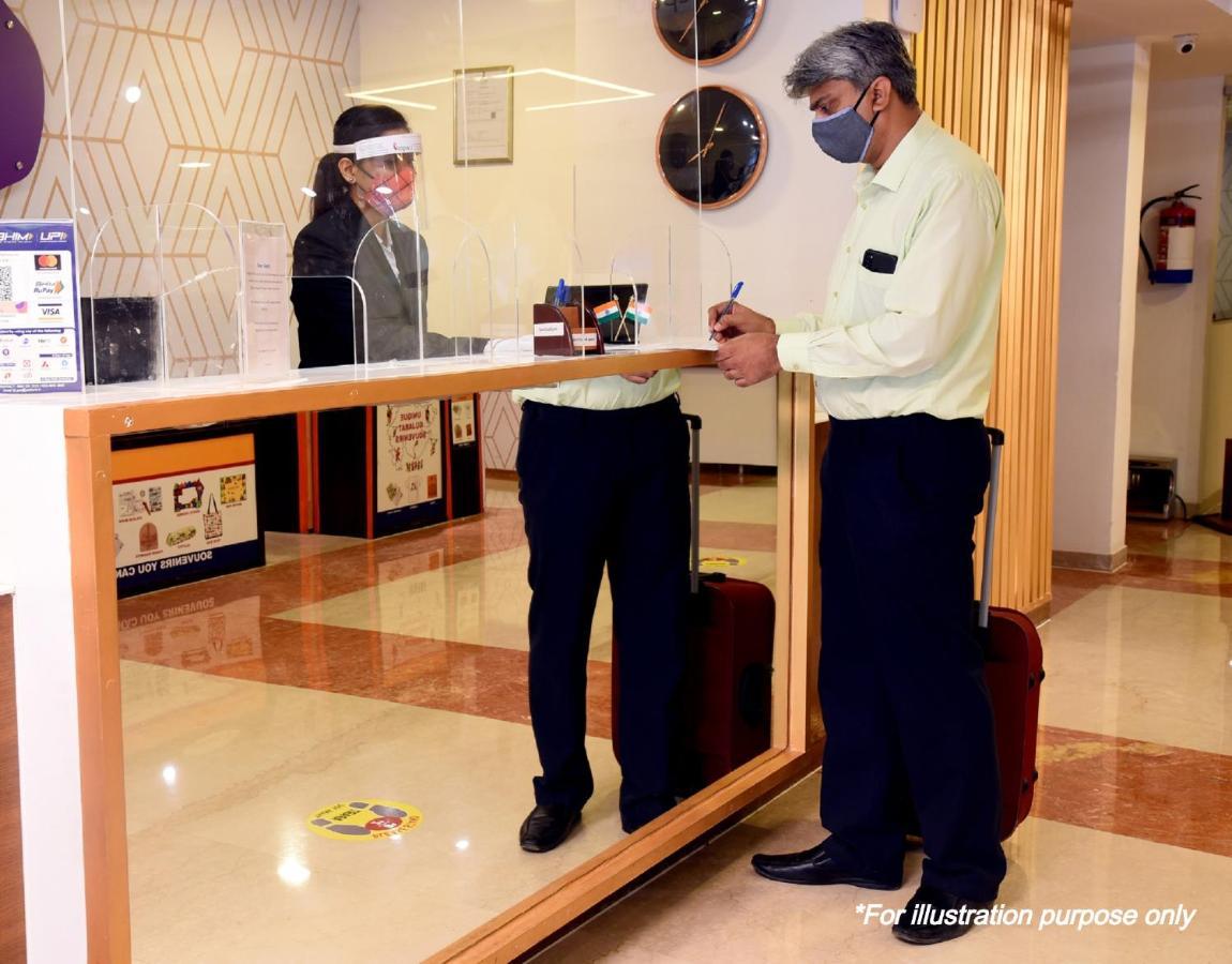 Spot On Hotel Durga Satna Buitenkant foto